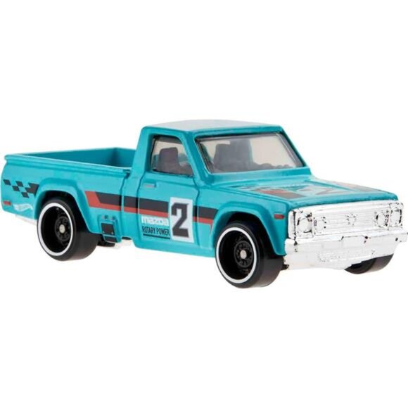 Hot Wheels 10-Pack Set of 10 Toy Trucks in 1:64 Scale Mix of Officially Licensed - Picture 5 of 7